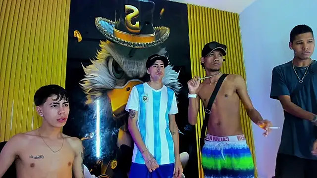 Gang Members xxx online show from March 28, 2026, 3:39 am