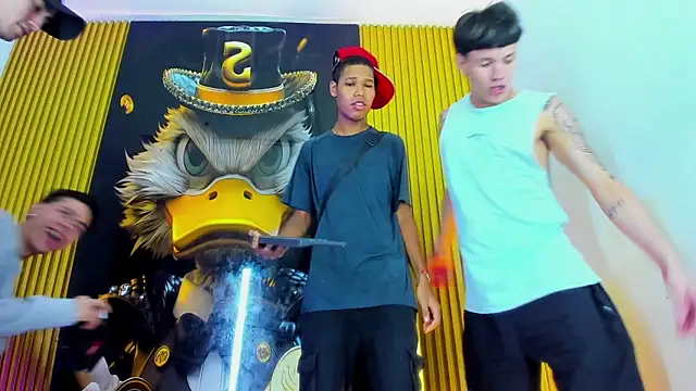 Gang Members xxx online show from March 30, 2026, 3:40 am