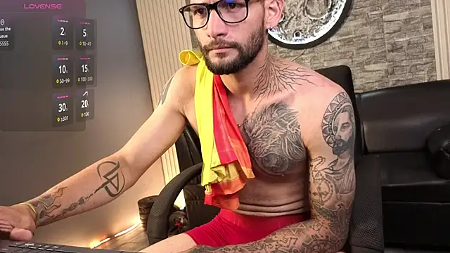 Snapshot of DERECK_OLSEN chatting on March 26, 2026, 8:58 pm DERECK OLSEN online show from March 26, 2026, 8:58 pm