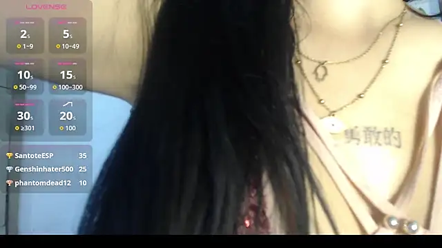 megan n online show from May 8, 2026, 7:30 pm