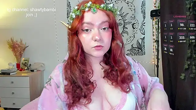 bambimayy online show from April 3, 2026, 9:29 am