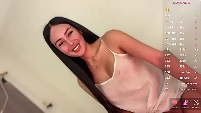 SweetSugar xx online show from May 12, 2026, 1:25 am