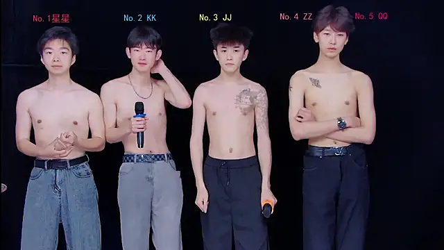 KOboys-818 online show from April 18, 2026, 2:26 am