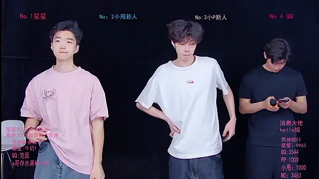 KOboys-818 online show from May 19, 2026, 3:13 am