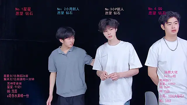 KOboys-818 online show from May 21, 2026, 2:18 am