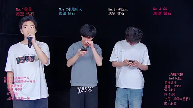 KOboys-818 online show from May 22, 2026, 2:40 am