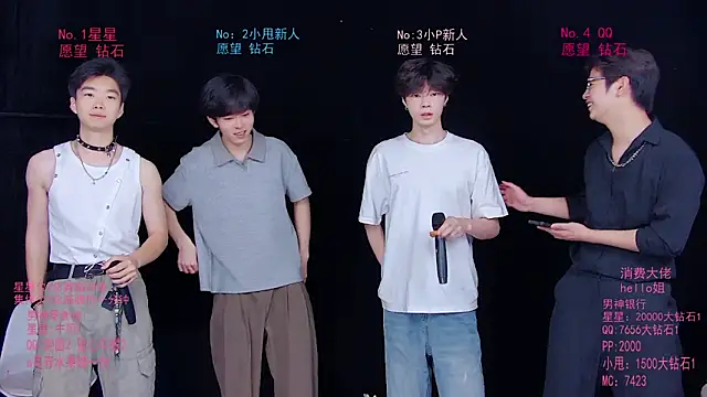 KOboys-818 online show from May 23, 2026, 2:28 am