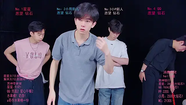 KOboys-818 online show from May 24, 2026, 2:38 am