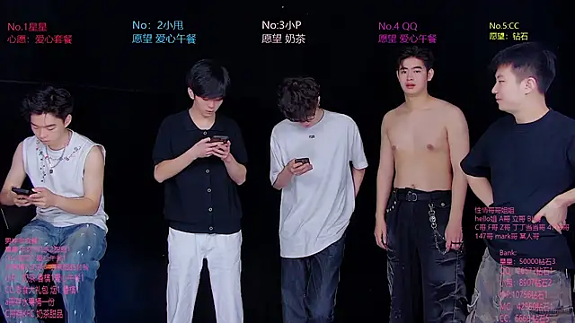 KOboys-818 online show from July 2, 2026, 3:06 am
