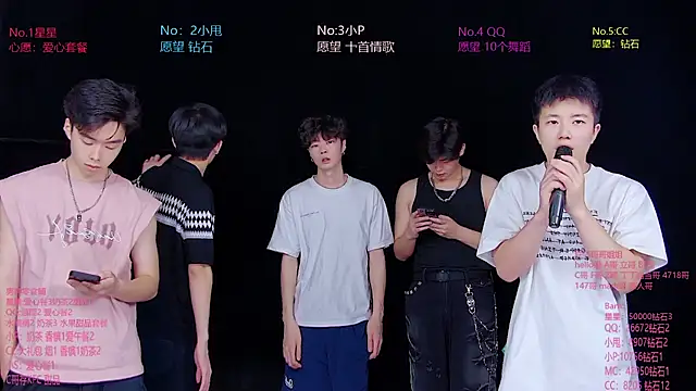 KOboys-818 online show from July 6, 2026, 3:14 am