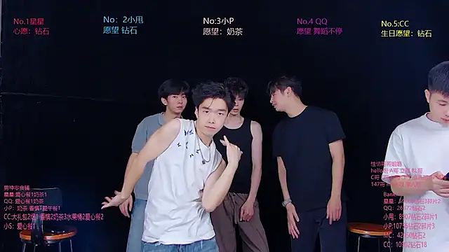 KOboys-818 online show from July 11, 2026, 4:04 am