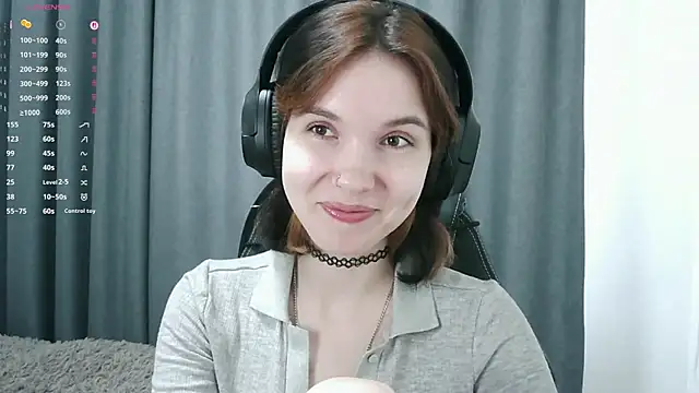 RubyBooby online show from July 3, 2026, 3:07 pm