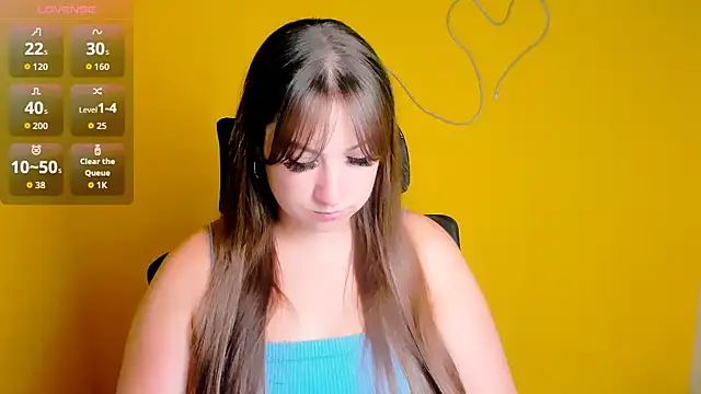 Tiffani Angel online show from July 7, 2026, 5:32 am