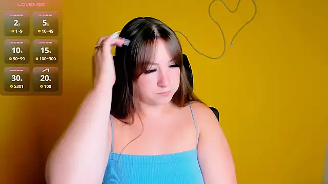 Tiffani Angel online show from July 7, 2026, 6:47 am