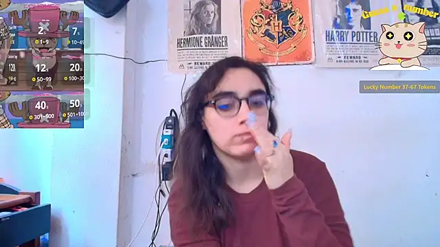 Ellaa honey online show from May 23, 2026, 2:43 pm