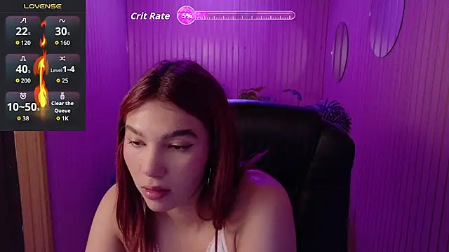 TiffanyCherry  online show from May 25, 2026, 8:59 pm