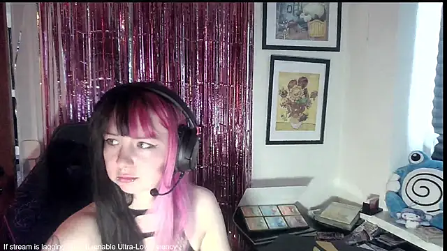 CutieTracer online show from May 7, 2026, 11:37 am