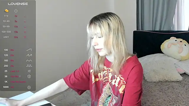 MiaKimiko online show from May 22, 2026, 1:02 am
