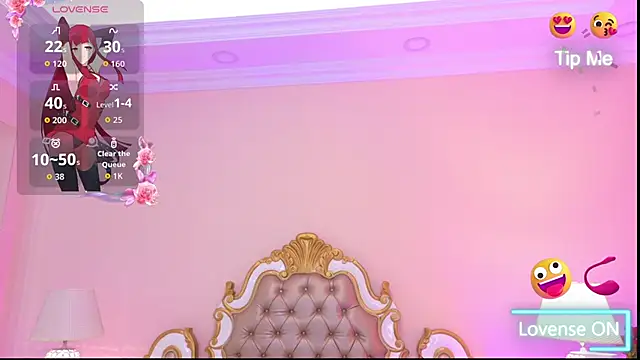 BonnyCandy online show from June 19, 2026, 11:47 am
