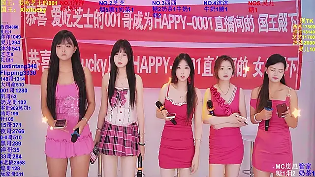 HAPPY-0001 online show from May 25, 2026, 8:09 am