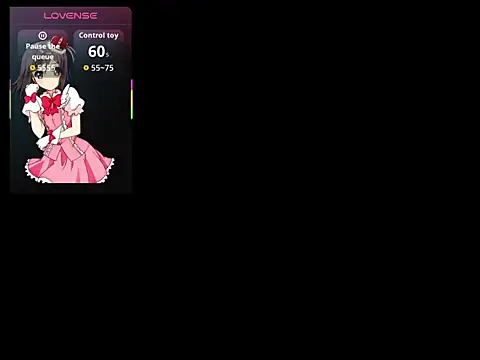 SugarRushie online show from May 18, 2026, 6:58 pm