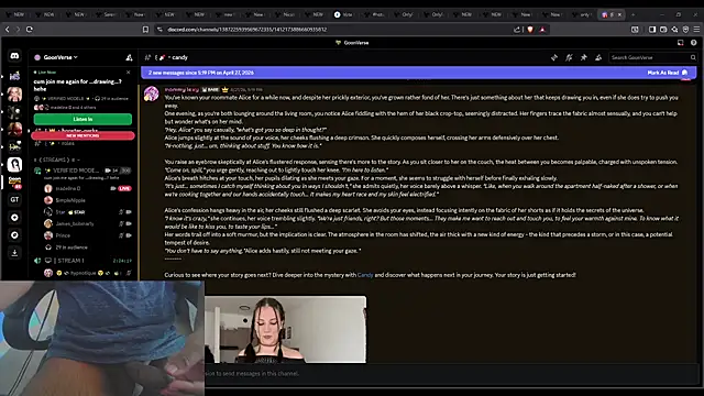 thiccboyshawn online show from April 30, 2026, 2:56 pm