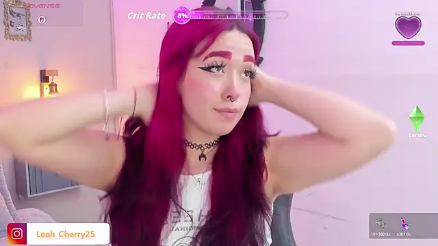 Leah cherry online show from June 24, 2026, 9:36 pm