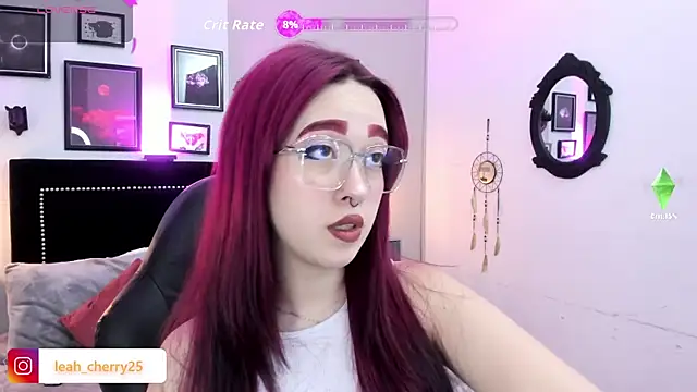 Leah cherry online show from July 15, 2026, 9:09 pm