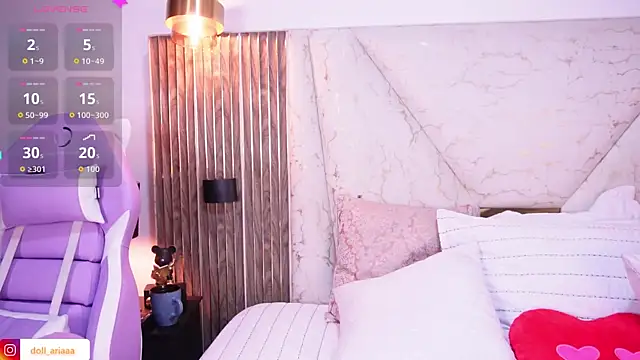 Snapshot of aria_doll chatting on May 28, 2026, 2:58 pm aria doll online show from May 28, 2026, 2:58 pm