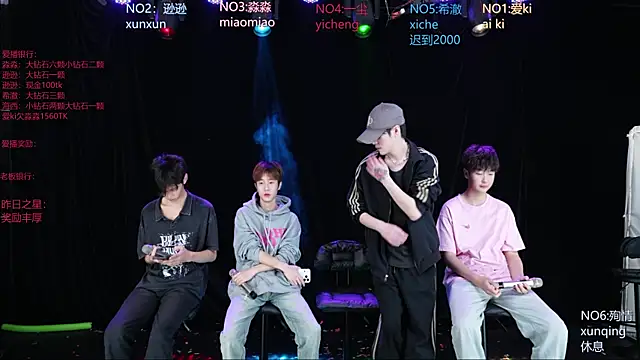 BB-520 online show from April 30, 2026, 9:04 am