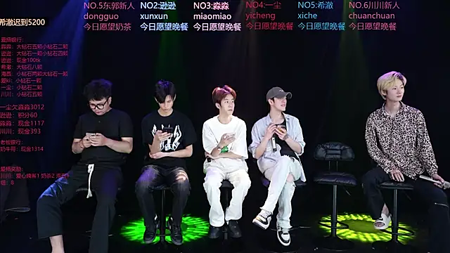 BB-520 online show from May 12, 2026, 8:33 am