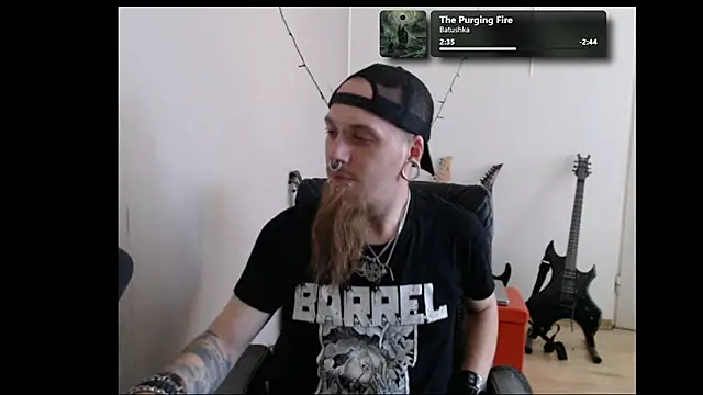 THatRandomMetalHead online show from May 28, 2026, 1:52 pm