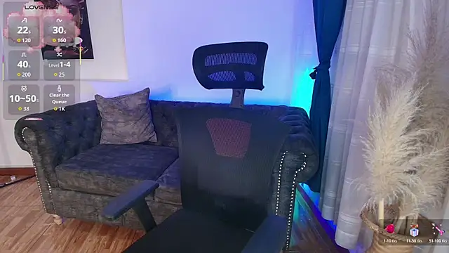 aitana monteverde online show from April 11, 2026, 7:40 pm