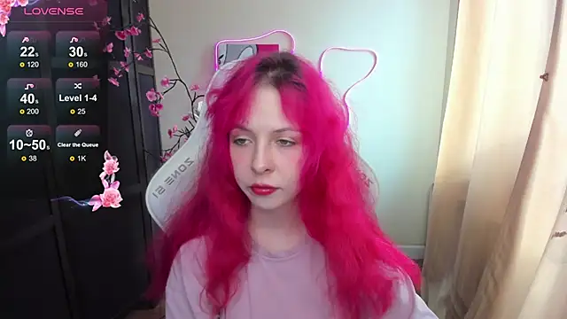 InfernoKitten online show from April 22, 2026, 1:08 am