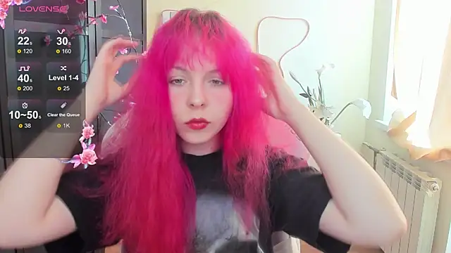 InfernoKitten online show from April 30, 2026, 1:01 am