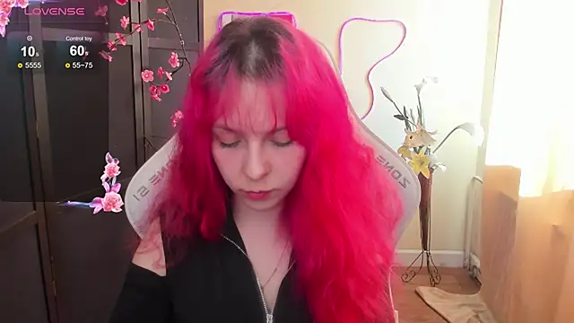 InfernoKitten online show from May 3, 2026, 1:00 am