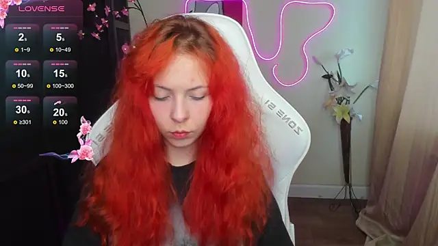 InfernoKitten online show from May 14, 2026, 1:01 am