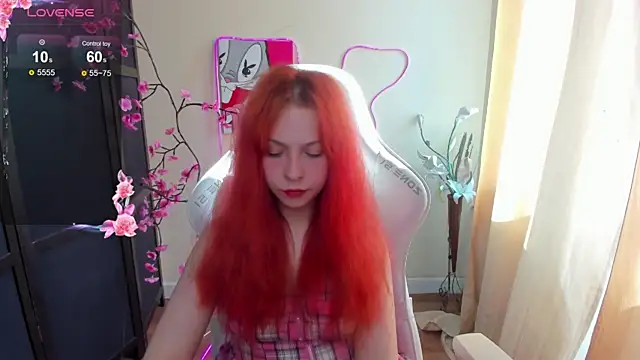 InfernoKitten online show from May 27, 2026, 1:13 am