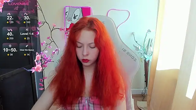 InfernoKitten online show from May 30, 2026, 1:03 am