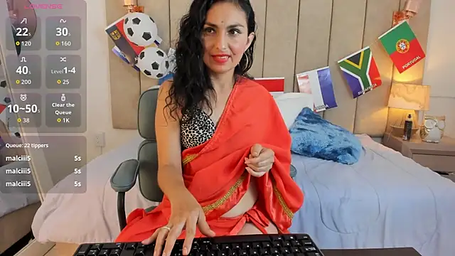 shaliny  online show from July 3, 2026, 12:39 am