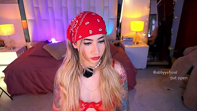 abbymodell1 online show from July 16, 2026, 10:16 pm