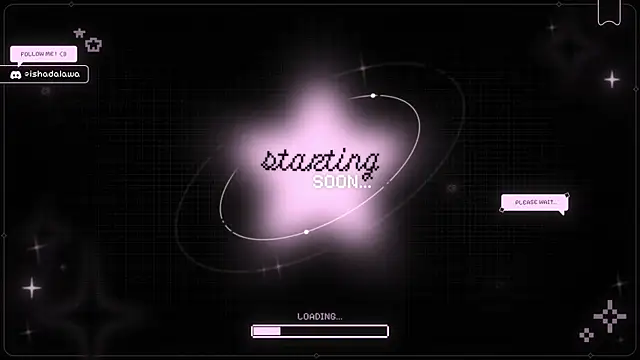 AshiWashi13 online show from July 15, 2026, 2:00 pm