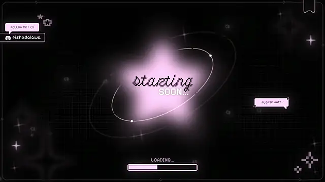 AshiWashi13 online show from July 17, 2026, 2:02 pm