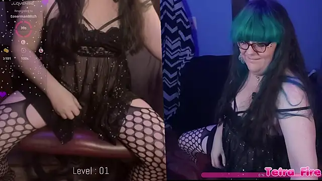 Tetra Fire online show from April 27, 2026, 2:31 am