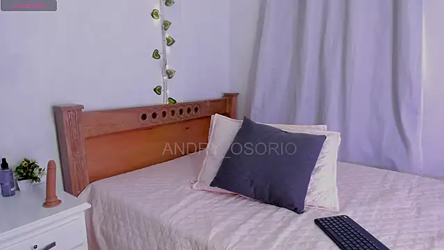 ANDRY OSORIO online show from April 19, 2026, 12:48 pm