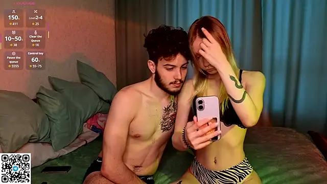 XoXoDuo  online show from May 20, 2026, 7:58 am