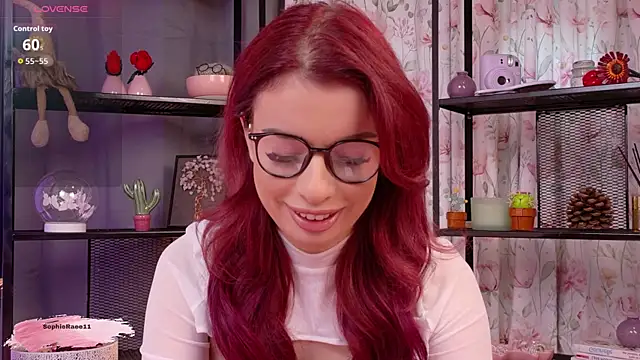 Sophie Rae online show from May 16, 2026, 10:12 am