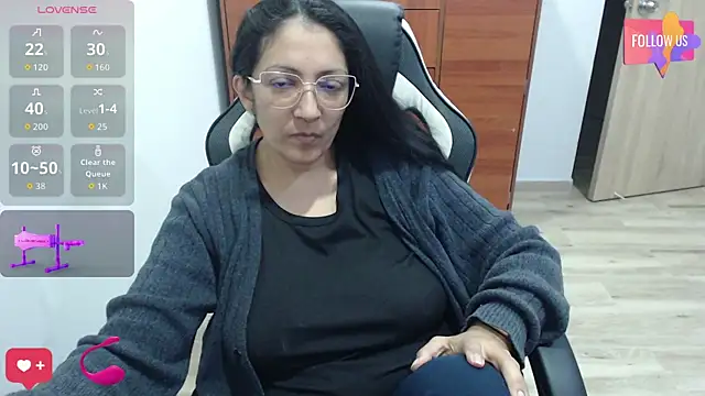 Melissaleehot online show from July 16, 2026, 11:22 pm