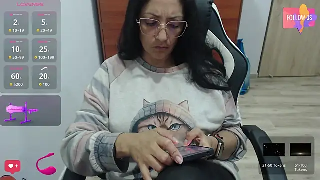 Melissaleehot online show from July 19, 2026, 12:58 am