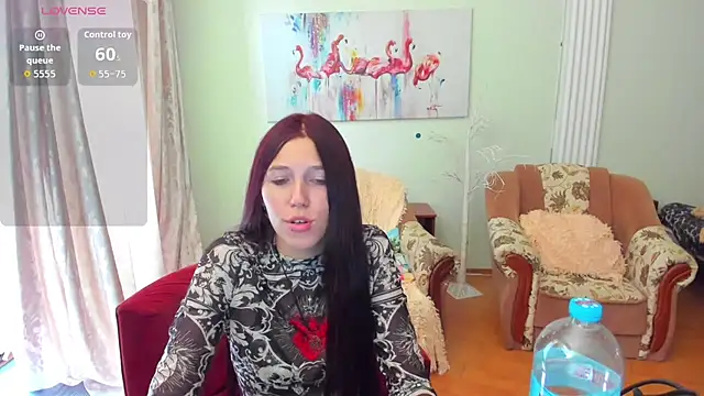MaryRapunzel online show from July 23, 2026, 1:42 pm